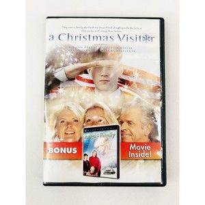 A Christmas Visitor with Bonus Movie: Angel in the Family - DVD